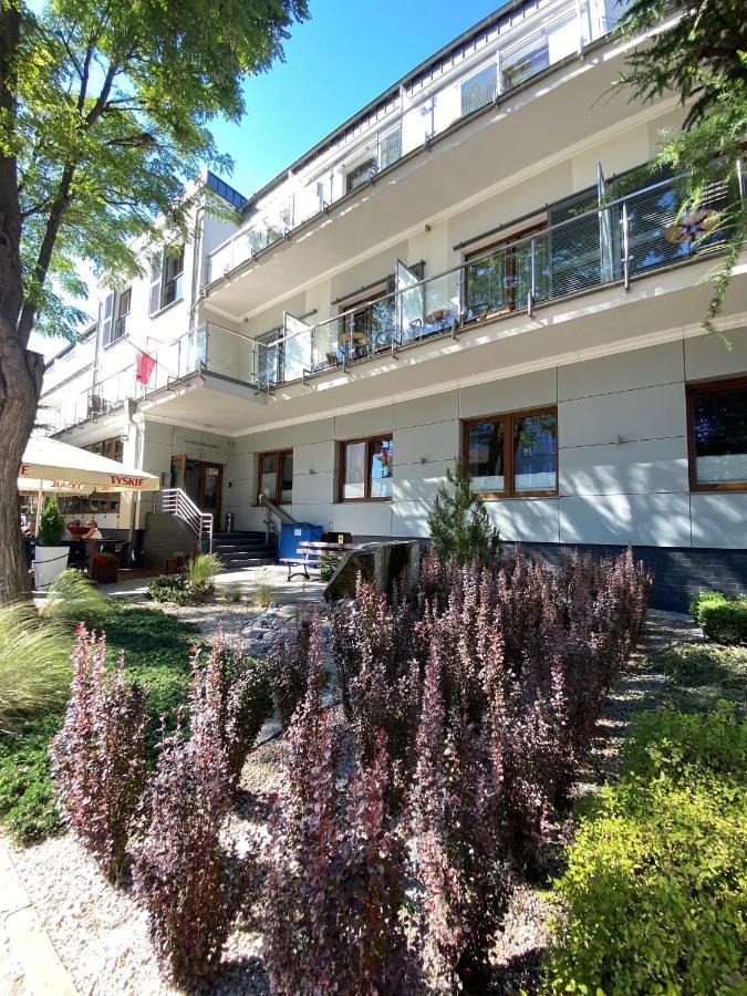 Osrodek Warszawianka Hotel Swinoujscie Ngoại thất bức ảnh